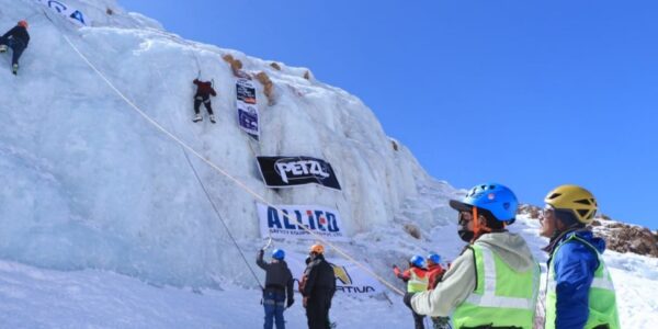 3rd Ladakh Ice- Climbing festival concludes today