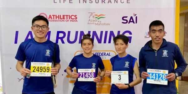Ladakhi runners shines at Delhi Marathon