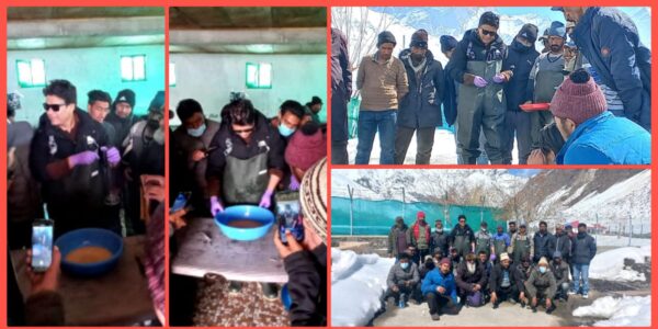 Fisheries Department Kargil organizes training program
