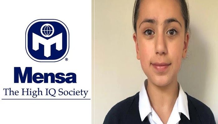 11 year old Iranian Girl Beats Einstein Stephen Hawking In Mensa IQ