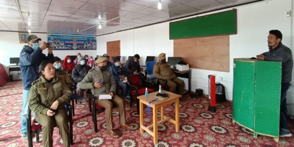 Financial Crime Unit Kargil organizes program on corruption-free Ladakh