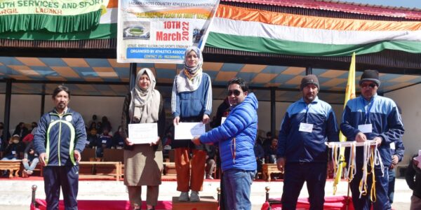 1st Ladakh Cross Country Athletics Championship concludes at Kargil