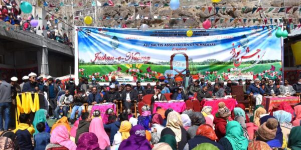LAACL Kargil celebrates Jashn-e-Nowroz at Hardass village