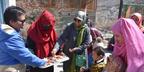 Anganwadi centres open in Kargil after Covid pandemic