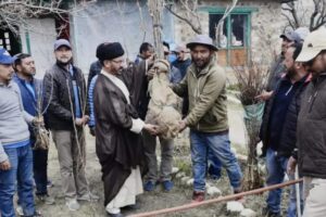 EC Social Welfare inaugurates plantation drive at Kurbathang