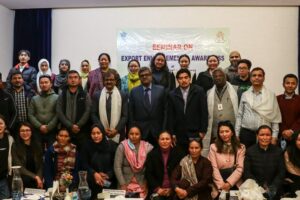 Seminar on ‘Export Enhancement and Awareness’ organised in Leh