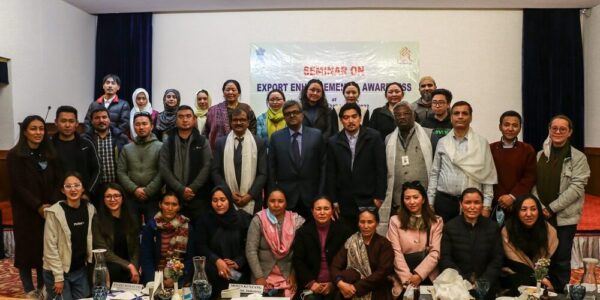 Seminar on ‘Export Enhancement and Awareness’ organised in Leh