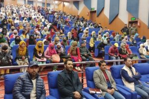 NYK Kargil organizes district level Neighbourhood Youth Parliament