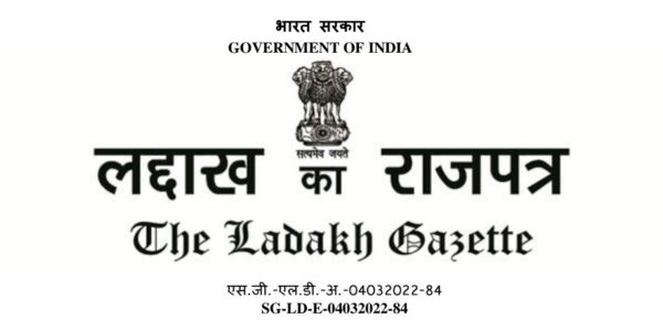 Ladakh to have Pharmacy Council soon, rules notify in Gazette