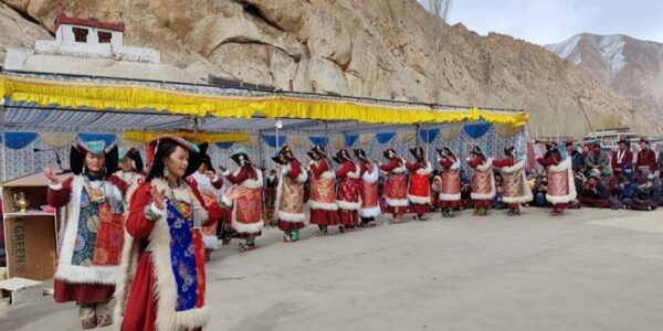 LAACL Leh organises workshops to spread awareness of rich cultural heritage