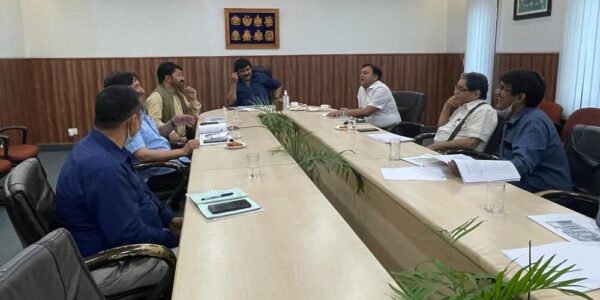 CEC Feroz chairs meeting regarding construction of Ladakh Bhawan at Delhi