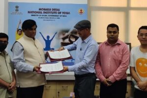 NISR to establish yoga centre with MDNIY in Leh