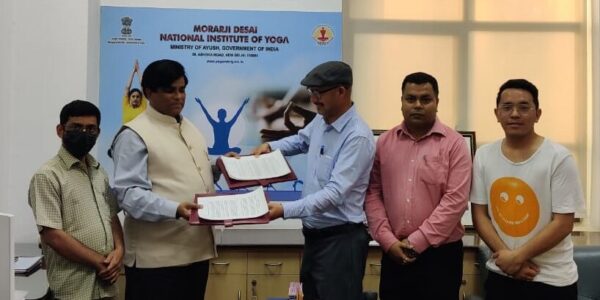 NISR to establish yoga centre with MDNIY in Leh