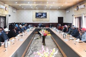 Secy Sports discuss formation of  Sports Council, development of  Sports infrastructure