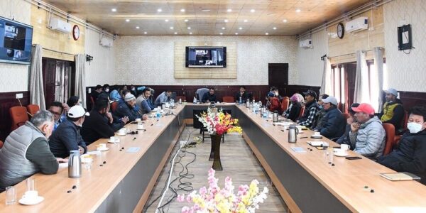Secy Sports discuss formation of  Sports Council, development of  Sports infrastructure