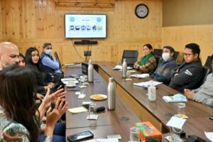 CEC Leh convenes meeting to discuss waste management, introducing DRS system