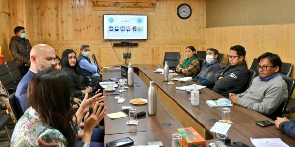 CEC Leh convenes meeting to discuss waste management, introducing DRS system