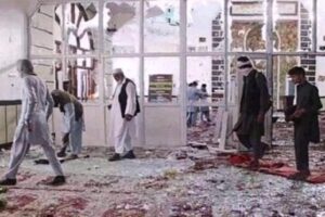 Explosion at Afghanistan’s Shia mosque kills five, several wounded