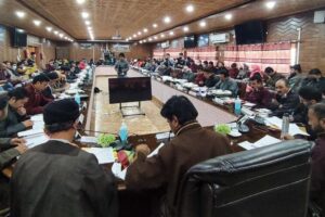 General Council Meeting, LAHDC Kargil approves Rs 233.23 cr for current fiscal