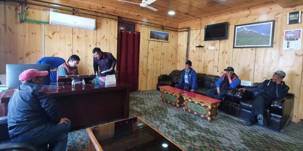 Govt offices in Zanskar to install biometric attendance by ending April