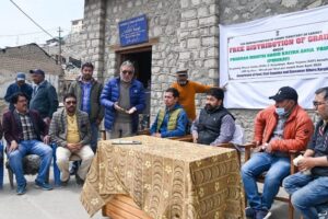 FCS&CA Kargil inaugurates free distribution of ration under PMGKAY