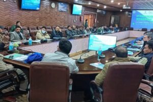 Workshop on State Energy Efficiency Action Plan for stakeholders held in Kargil