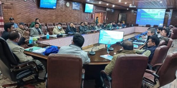 Workshop on State Energy Efficiency Action Plan for stakeholders held in Kargil