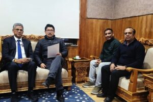 IIM Jammu delegation proposes institute’s off-campus in Ladakh