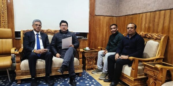 IIM Jammu delegation proposes institute’s off-campus in Ladakh
