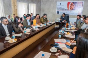 Industries Dept, Ladakh holds workshop with IHBT-CSIR to boost Food Processing Industry