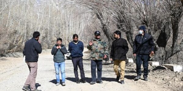 40 thousand trees to cutdown for NH-301 realignment; Forest Department Kargil plans afforestation of 80K to 1.2 lac trees