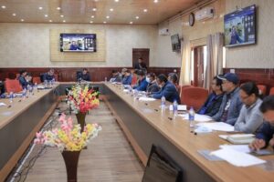 First stakeholder workshop on State Energy Efficiency Action Plan for UT Ladakh held in Leh