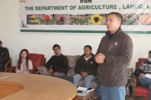 Agriculture Dept Leh organises Tour and Training Programme for farmers