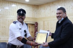 Five-day training programme for Traffic Police personnel concludes