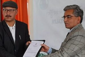 BSRMS course of NISR Leh gets affiliated with University of Ladakh