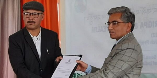 BSRMS course of NISR Leh gets affiliated with University of Ladakh