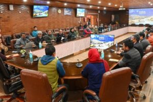 Meeting on Smart City Mission held in Kargil