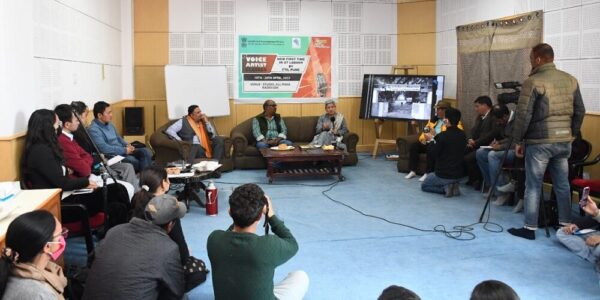 Ladakh Skill Development Mission launches the first-ever ‘Voice Over & Dubbing’ course