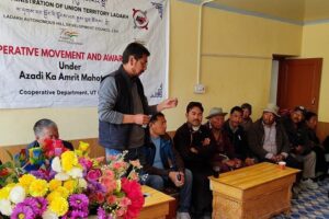 Cooperative Dept Khaltse organises Cooperative Movement and Awareness Camp