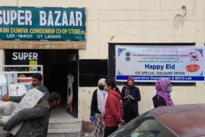 Special discounts at Cooperative stores in Leh for Eid-ul-Fitr