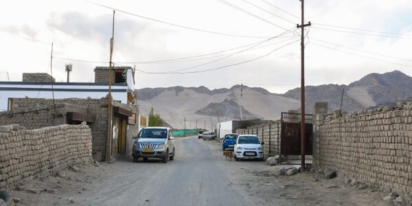 Advisor, Ladakh directs early improvement of Urban Road and lighting infrastructure