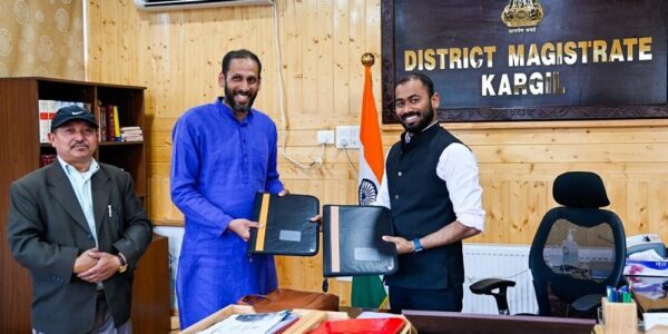 DC Santosh signs MoU with SSRDP Trust to impart vocational training to youth
