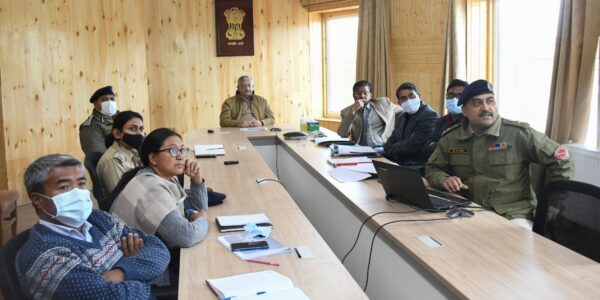Digilocker documents to be accepted by Traffic Police Ladakh