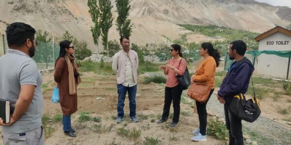 Delegates from CSIR-Institute of Himalayan Bioresource Technology Palampur visit GDC Kargil