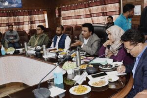 CEC Kargil, consulting agencies discuss implementation of GIS-based master plan 2050