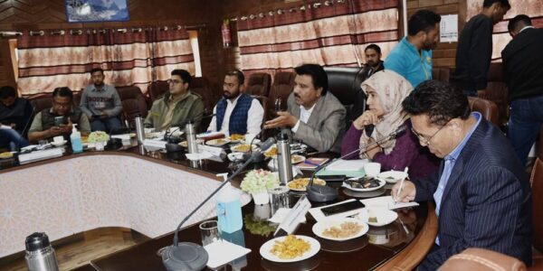 CEC Kargil, consulting agencies discuss implementation of GIS-based master plan 2050