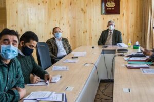 Ladakh SLSSC meeting recommends Action Plan of approx. Rs 18 cr under Swachh Bharat Mission-Gramin