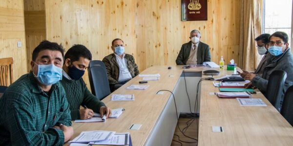 Ladakh SLSSC meeting recommends Action Plan of approx. Rs 18 cr under Swachh Bharat Mission-Gramin