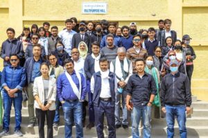 IIT experts interact with students at EJM College Leh