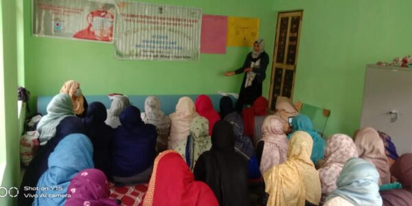 Menstrual hygiene week begins in Kargil
